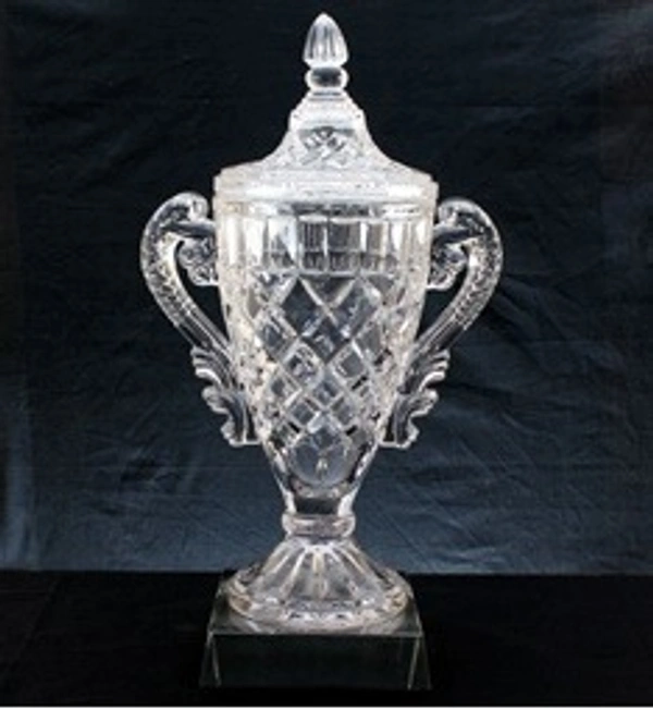 Crystal Cup Trophy CRT 347 - 10 12 inches, Bangalore 24 hrs up to 72 hours / Other Cities 4 to 7 days.